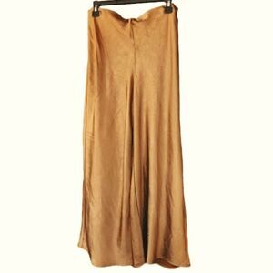 Joie NWT Women's Tan Wide Leg Ankle‎ Pants Size 8